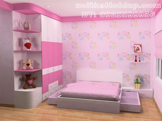 nội thất phòng ngủ trẻ em